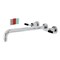 Kingston Brass KS8041CKL Wall Mount Tub Faucet, Polished Chrome KS8041CKL - alternate 1